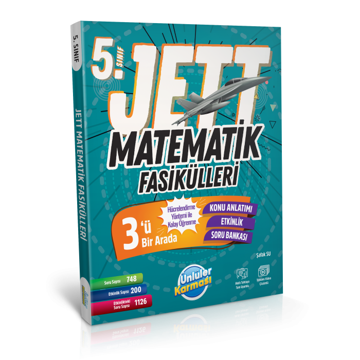 5. Sınıf Jett Matematik Fasikülleri