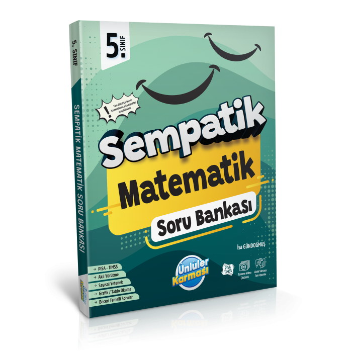 Sempatik 5. Sınıf Matematik Soru Bankası (2024-2025)