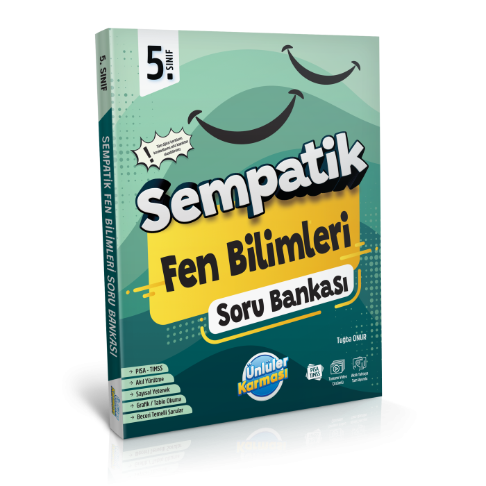 Sempatik 5. Sınıf Fen Bilimleri Soru Bankası (2024-2025)