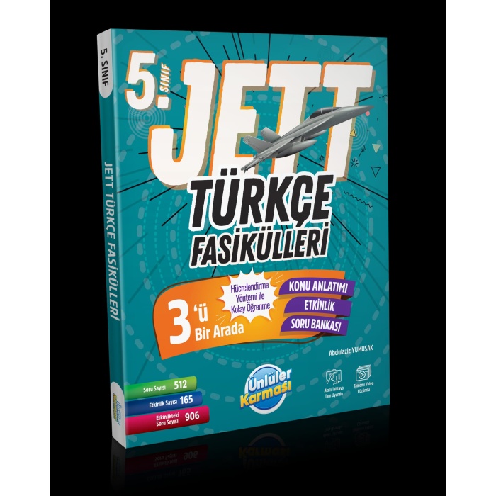 5. Sınıf Jett Türkçe Fasikülleri