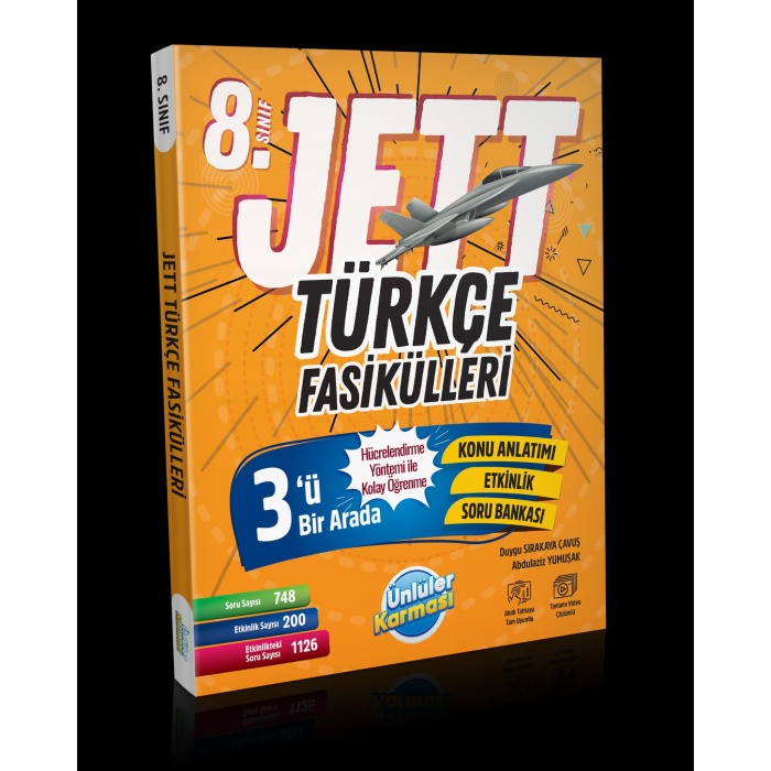 8. Sınıf Jett Türkçe Fasikülleri