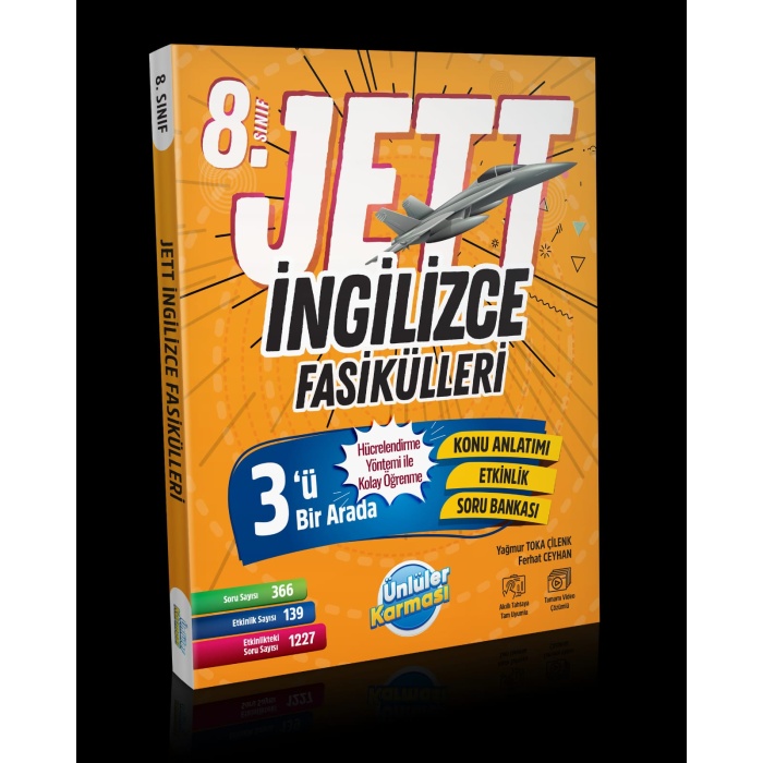 8.Sınıf Jett İngilizce Fasikülleri