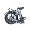 Alba Fold X Premium E-Bike 36V 12.8Ah Batarya, H.Disk Fren 1x8 Vites 20 Jant Renk:Antrasit-gri