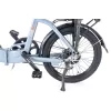 Alba Fold X Premium E-Bike 36V 12.8Ah Batarya, H.Disk Fren 1x8 Vites 20 Jant Renk:Antrasit-gri