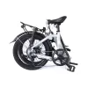 Alba Fold X Premium E-Bike 36V 12.8Ah Batarya, H.Disk Fren 1x8 Vites 20 Jant Renk:Gümüş