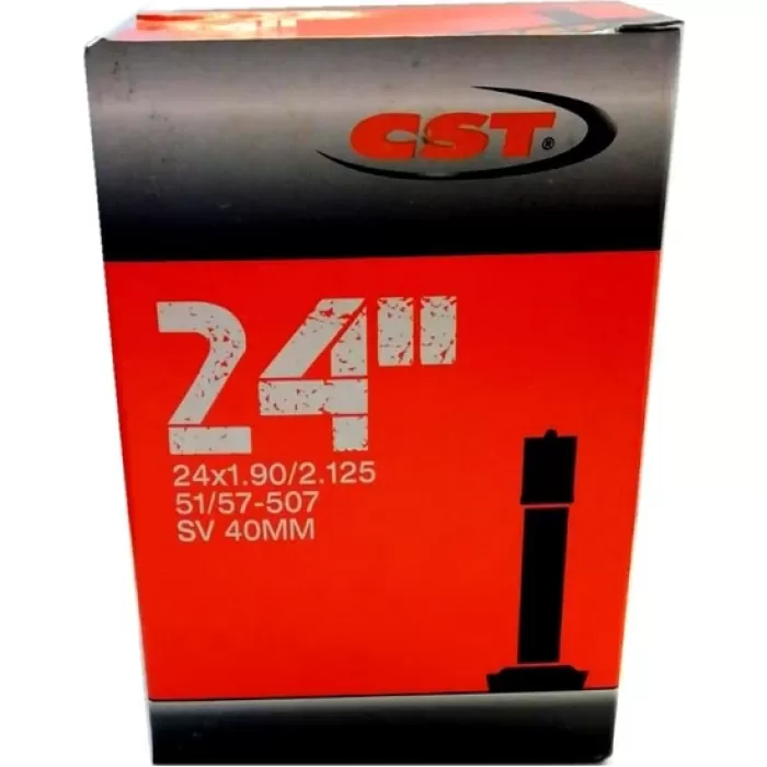 CST İç Lastik 24X1.90/2.125 40mm SV Motor Sibop kalın sibop