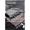 Valery Home Özel Kesim Yıkanabilir Post Peluş Yolluk Siyah
