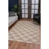 Nirvana Sisal Yumuşak Dokuma Doğal Görünüm Kilim W2000A