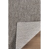 Natura Premium Kalite Kaymaz Tabanlı Doğal Yıkanabilir Kilim Oturma Odası Balkon Bahçe Mutfak Kilim BK102-K.Bej