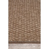 Natura  BK102-JUT Premium Kalite Kaymaz Tabanlı Doğal Yıkanabilir Kilim Oturma Odası Balkon Bahçe Mutfak Kilim