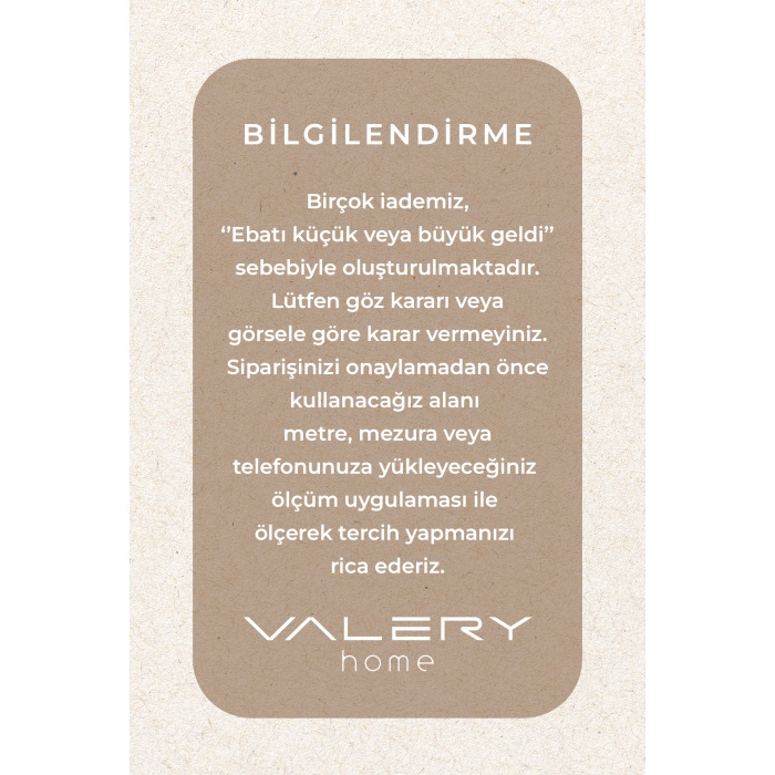 Valery Home Briella Gri-Krem Yıkanabilir Kaymaz Tabanlı Kesme Rulo Halı Yolluk V1002