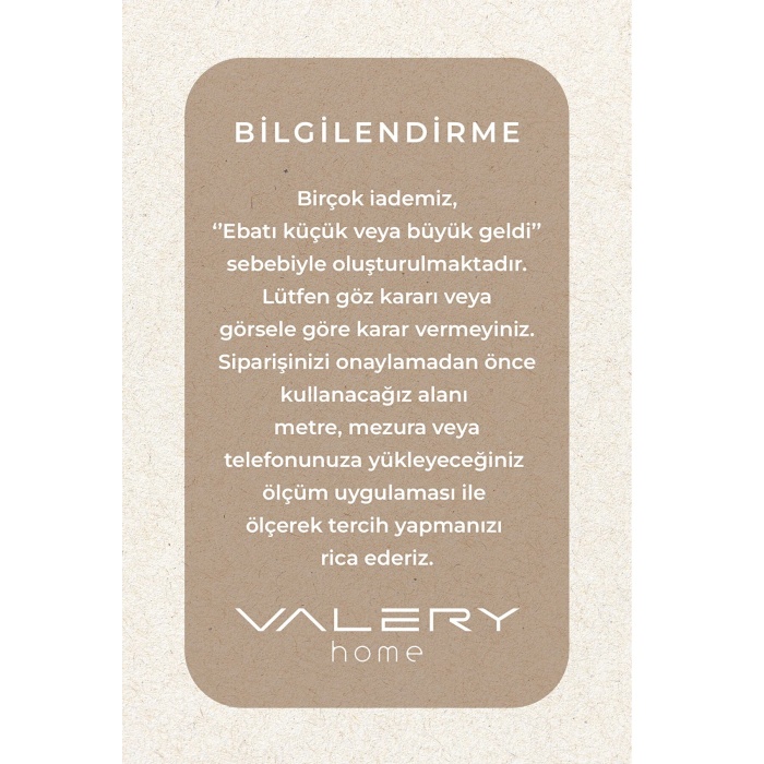 Valery Home Tarabya Makinada Yıkanabilir Akrilik Polyester Yumuşak Saçaklı Halı An1b