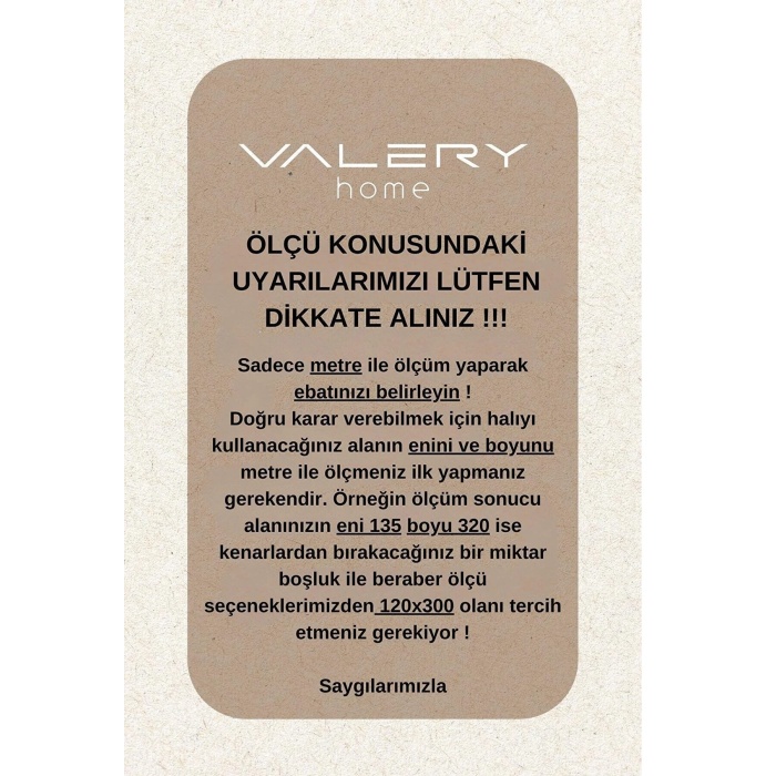 Valery Home Yuvarlak Comfort Puffy Peluş Halı Vizon