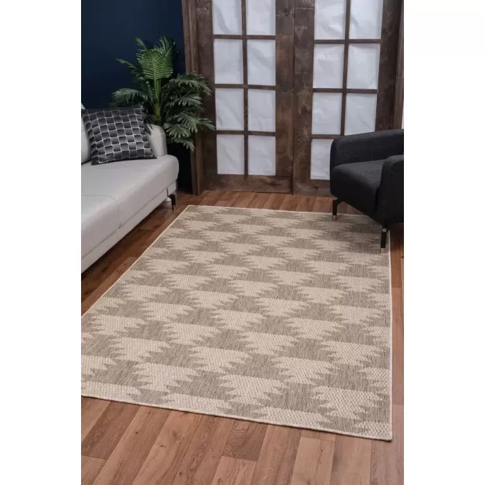 Nirvana Sisal Yumuşak Dokuma Doğal Görünüm Kilim W2000A