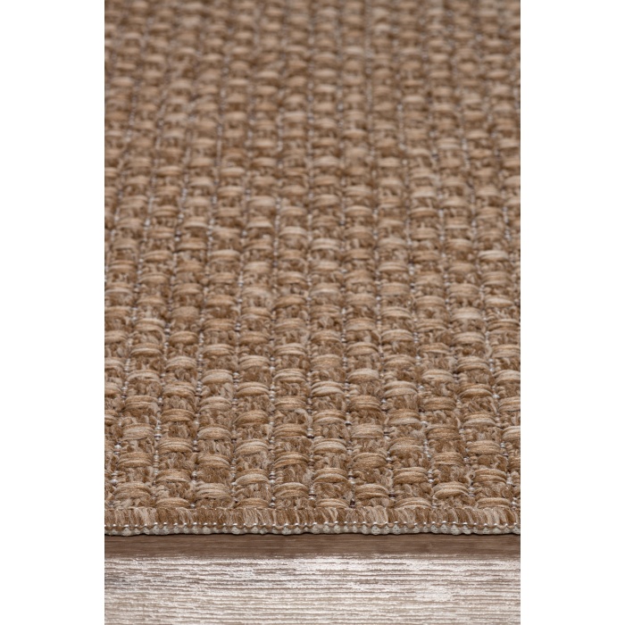 Natura  BK102-JUT Premium Kalite Kaymaz Tabanlı Doğal Yıkanabilir Kilim Oturma Odası Balkon Bahçe Mutfak Kilim