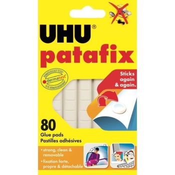 UHU YAPIŞTIRICI TAÇ PATAFİX BEYAZ 41710