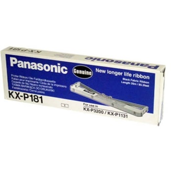 PANASONİC KXP181 ORJ 1131/3200 YAZICI SİYAH ŞERİT