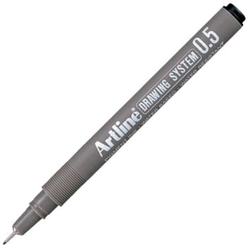 ARTLINE ÇİZİM KALEMİ DRAWING SYSTEM 235 SİYAH