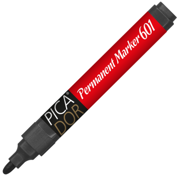 PICADOR PERMANENT MARKER 601 1.5-3 MM YUV.UÇ SİYAH