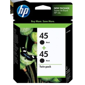 HP 45 BLACK SİYAH 42ML 51645AA 2Lİ PAKET KARTUŞ CC625A