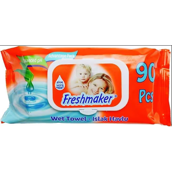 FRESHMAKER KAPAKLI 90 LI ISLAK HAVLU