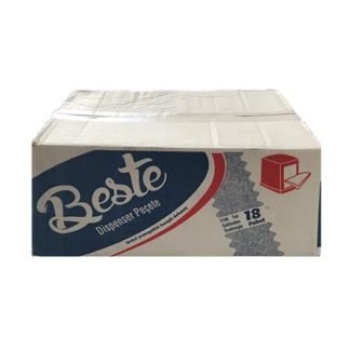 BESTE DİSPENSER PEÇETE 150 YP 17X21 18 PK