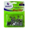 MAPİ KLİPS METAL MAŞALI ŞEFFAF 100 LÜ 910 05 06