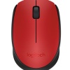 LOGİTECH MOUSE KABLOSUZ M171 KIRMIZI 910-004641