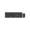 EVEREST KM-2510 SİYAH KABLOSUZ Q KLAVYE/MOUSE SET