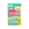 STEPY MİKROFİBER TEMİZLİK BEZİ MULTICOLOR 4 LÜ