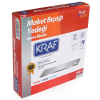 KRAF MAKET BIÇAĞI YEDEĞİ GENİŞ ULTRA KARBON ÇELİK SK5 619G