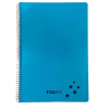 TİGRA EXTRA PP KAPAKLI A4  SPİRALLİ DEFTER KARELİ 160 YP