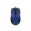 EVEREST SM-258 USB MAVİ 1200dpi OPTİK KABLOLU MOUSE