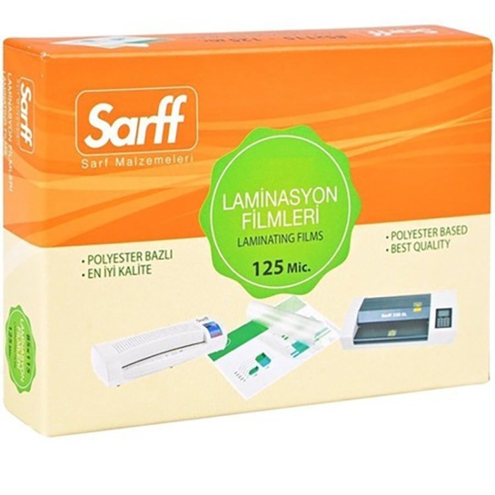 SARFF LAMİNASYON FİLMİ 65 95