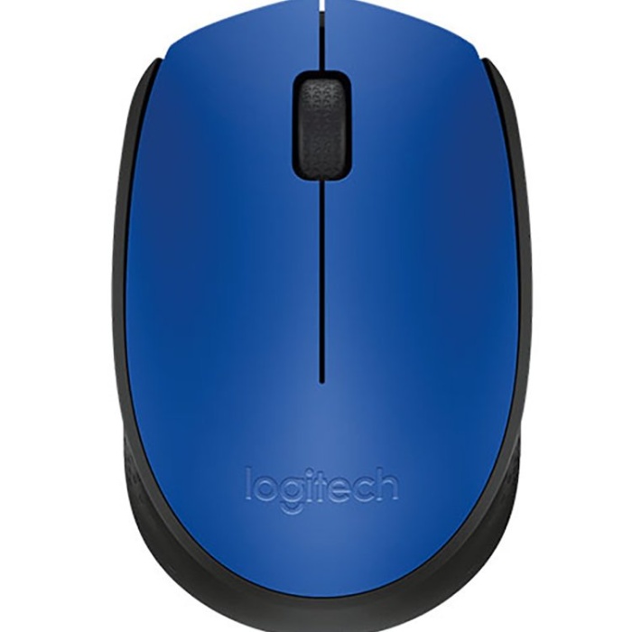 LOGİTECH MOUSE KABLOSUZ M171 MAVİ 910-004640