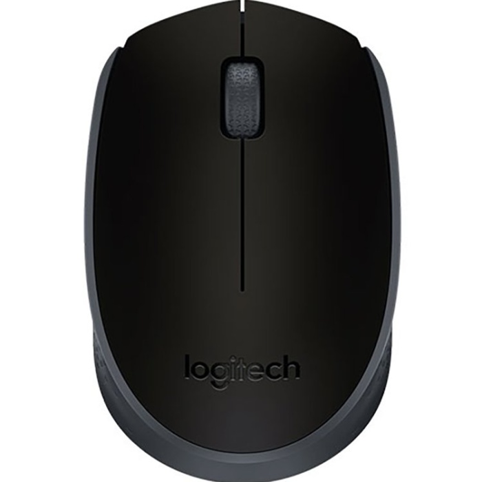 LOGİTECH MOUSE KABLOSUZ M171 SİYAH 910-004424