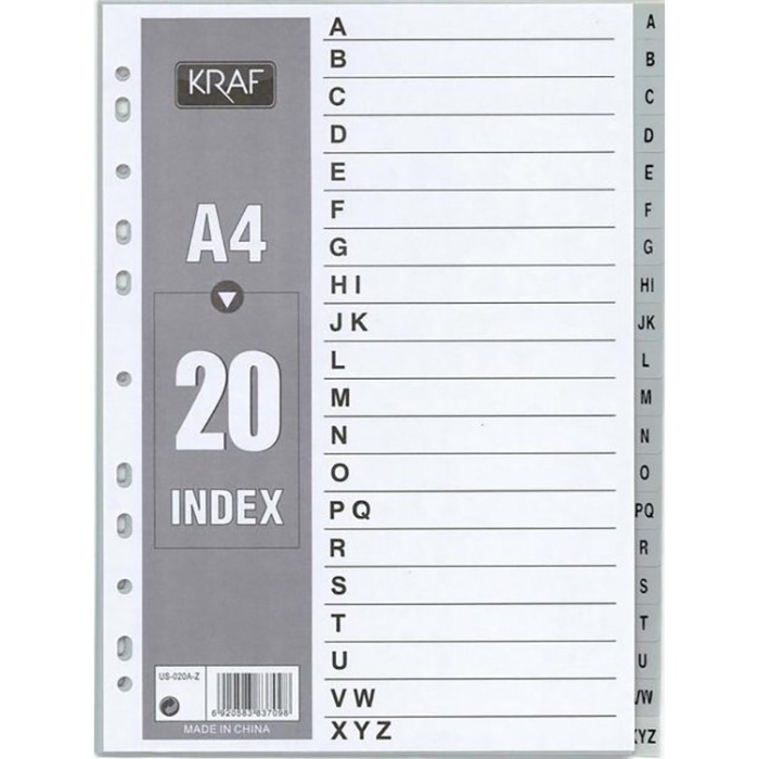 KRAF SEPERATÖR 1004 A-Z