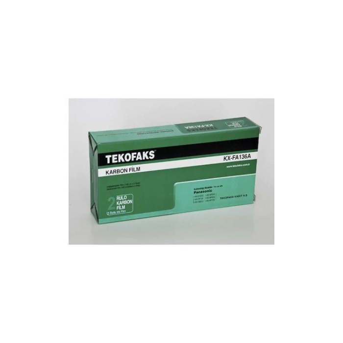 TEKOFAKS FAKS FİLMİ KX-FA136A 2 Lİ KXFA136A