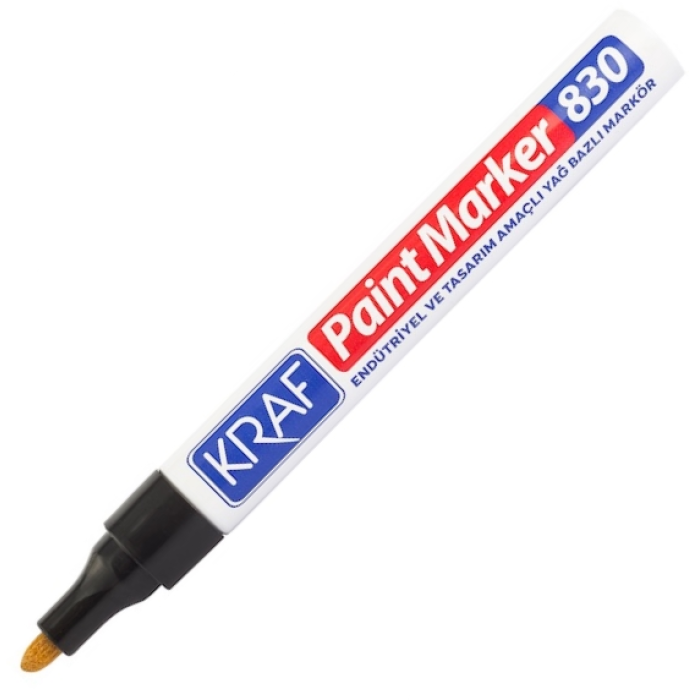 KRAF PAINT MARKÖR 830 SİYAH