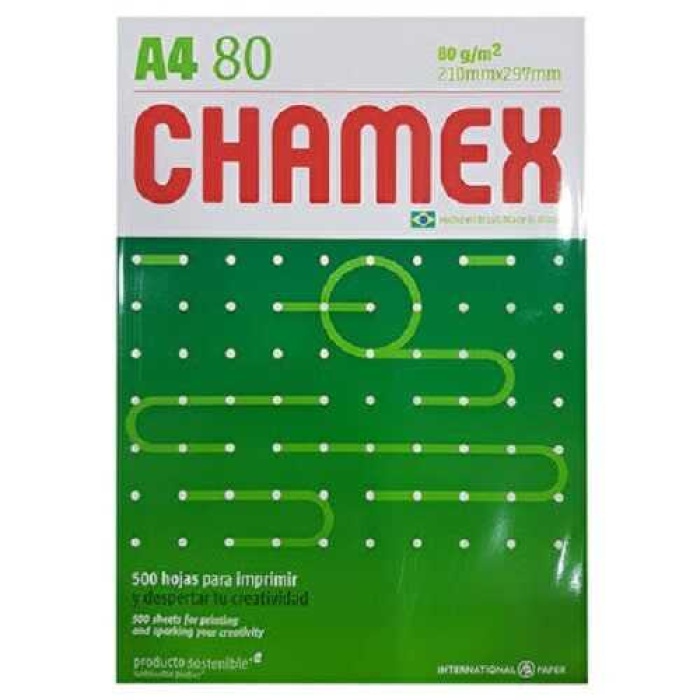 CHAMEX FOTOKOPİ KAĞIDI A4 80 GR 500 LÜ