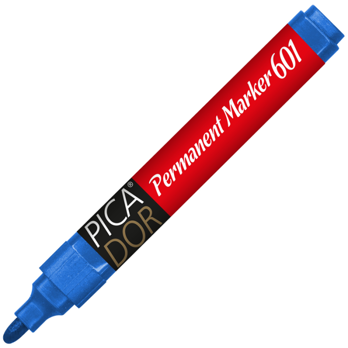 PICADOR PERMANENT MARKER 601 1.5-3 MM YUV.UÇ MAVİ