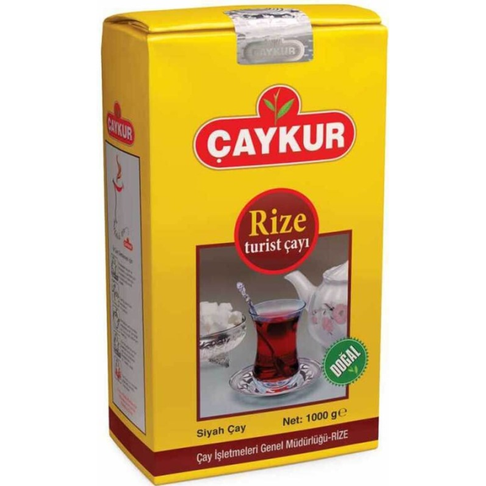 ÇAYKUR RİZE TURİST ÇAY 1000 GR