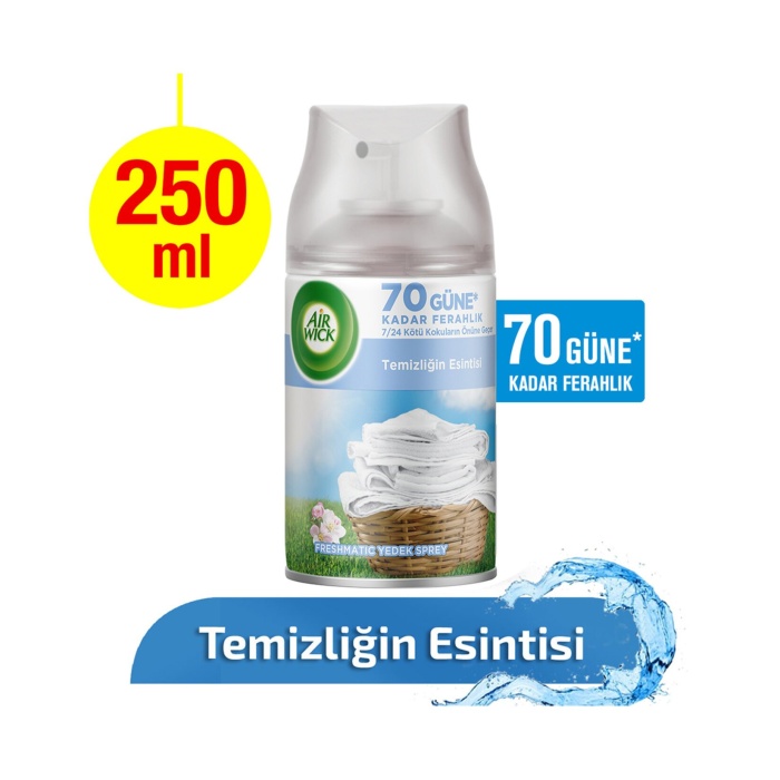 AİRWICK TEMİZLİĞİN ESİNTİSİ ODA KOKUSU 250 ML