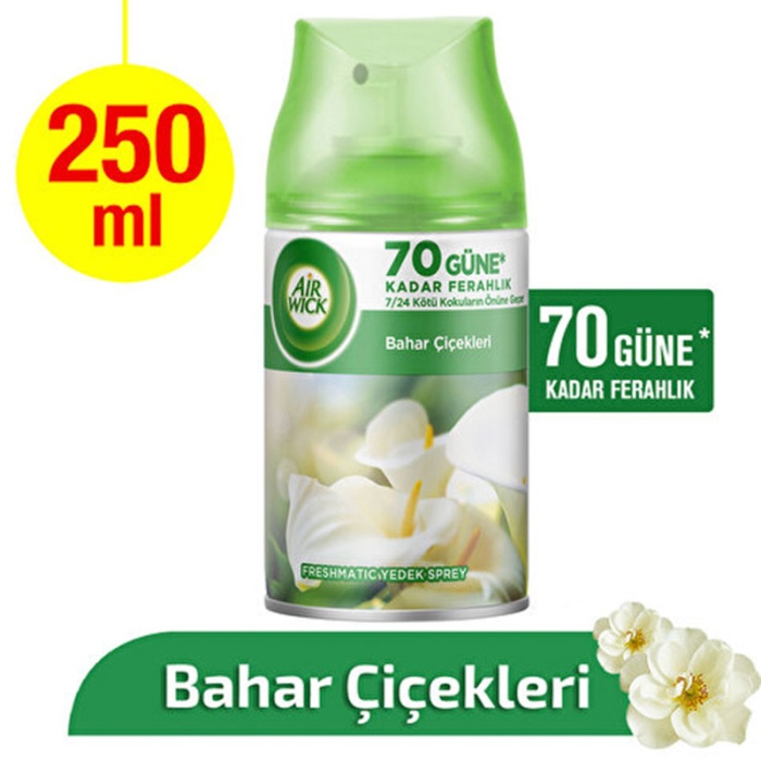 AİRWICK  BAHAR ÇİÇEKLERİ ODA KOKUSU 250 ML