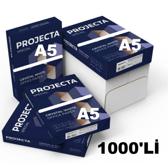 PROJECTA SPECIAL FOTOKOPİ KAĞIDI A5 80 GR 1000 Lİ