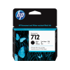 HP 3ED71A 712 80 ML SİYAH DESİGNJET MÜREKKEP KARTUŞU