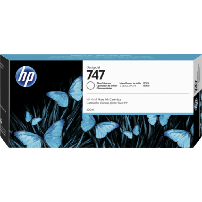 HP P2V87A 747 300 ML DESİGNJET GLOSS ENHANCER MÜREKKEP KARTUŞU