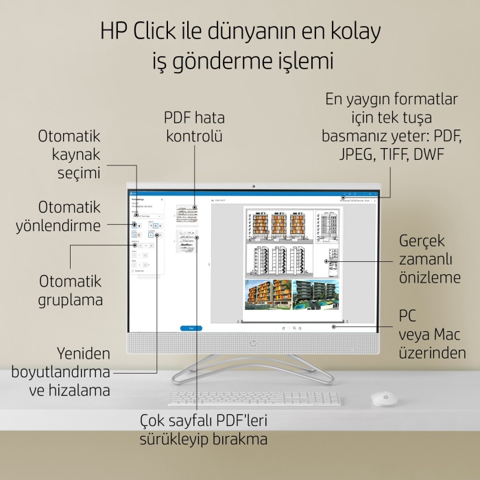 HP DESİGNJET STUDİO WOOD 5HB14A 36 İNC (A0) YAZICI