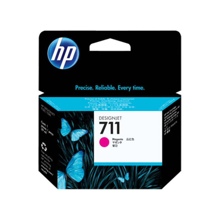 HP 711 29 ML MACENTA DESİGNJET MÜREKKEP KARTUŞU