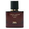 Zara Vibrant Leather & Violet Elixir